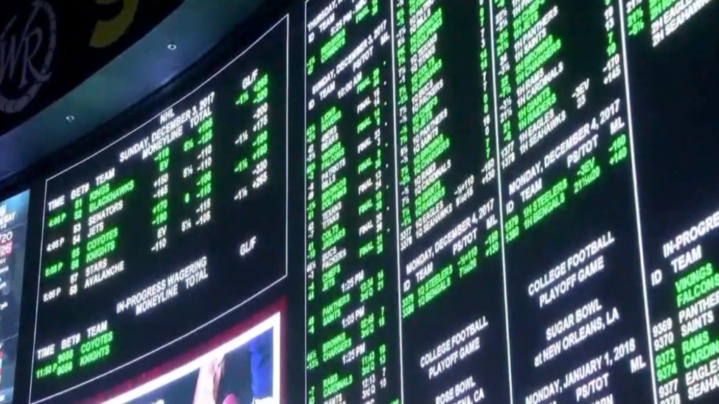 Latest On Kansas Sports Betting Through A Successful First Month