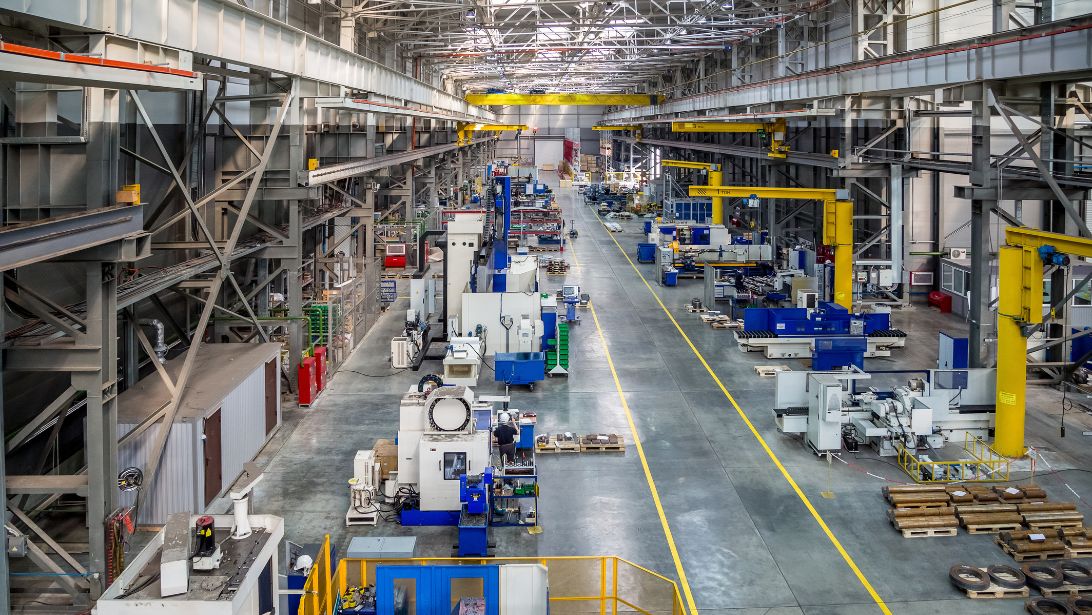 Features To Consider When Developing a Manufacturing Plant