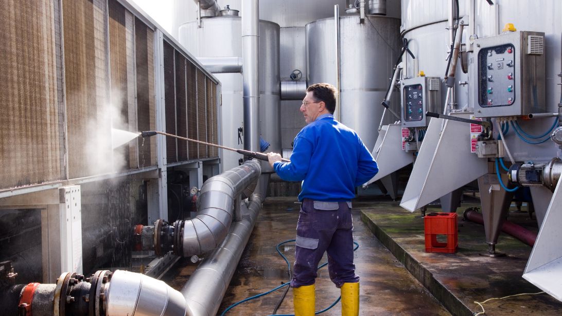 Different Industrial Cleaning Services To Utilize