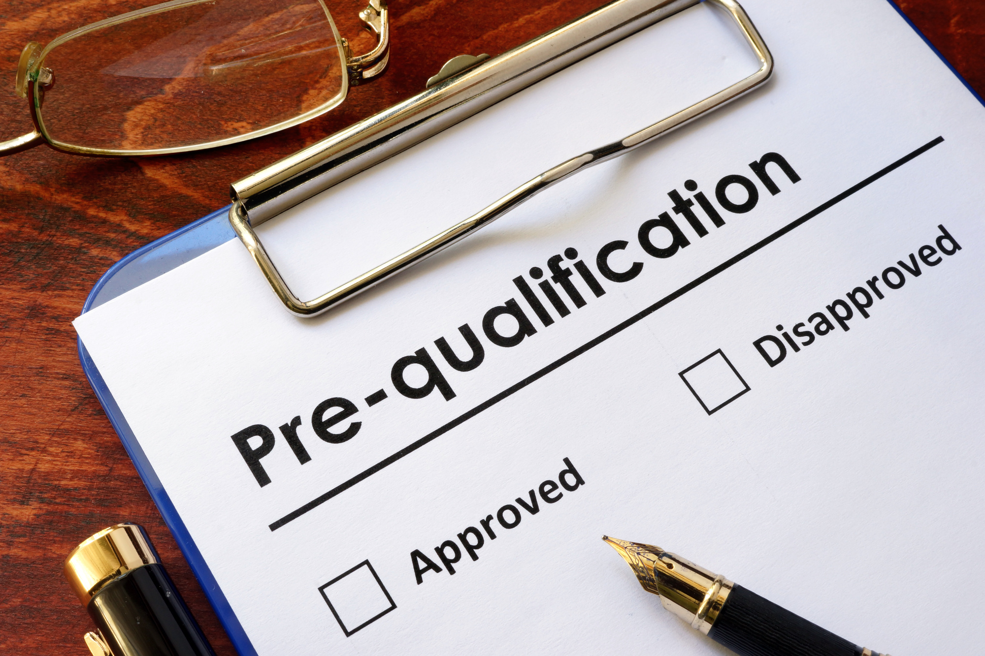 Understanding The Role Of Pre-Qualification In The Lending Process