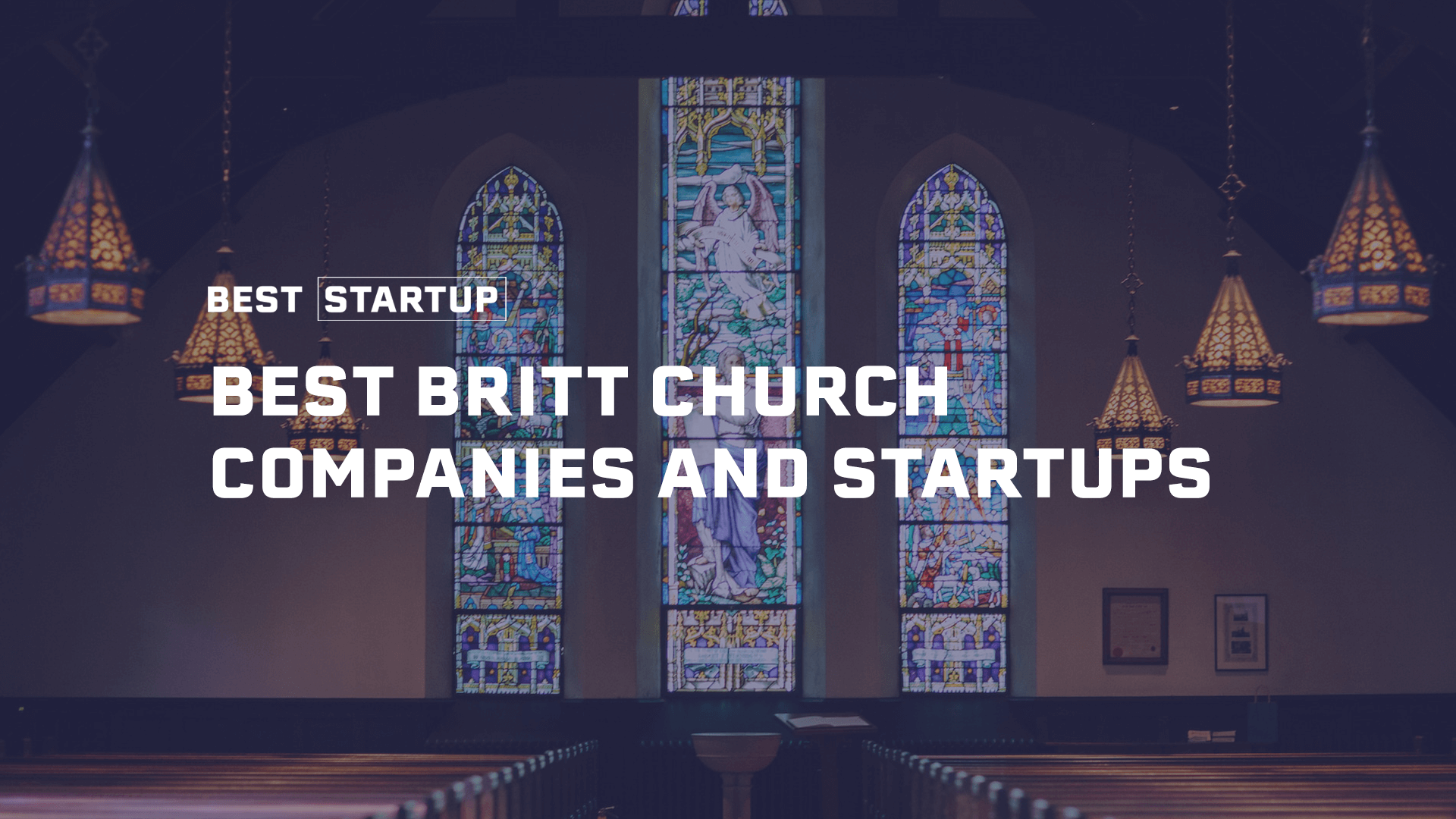 Faith at the Heart of Britt A Closer Look at the City’s Religious