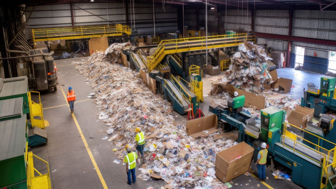 How To Increase Efficiency in Material Recovery Facilities