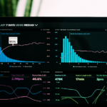 A line graph displaying the upward trend in betting activity over time