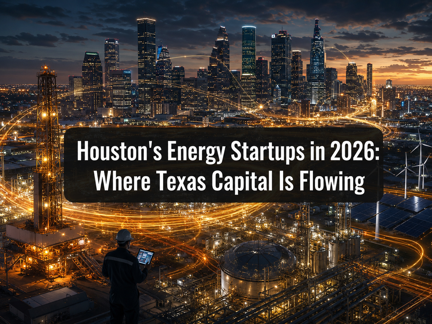 Houston's Energy Startups 2026