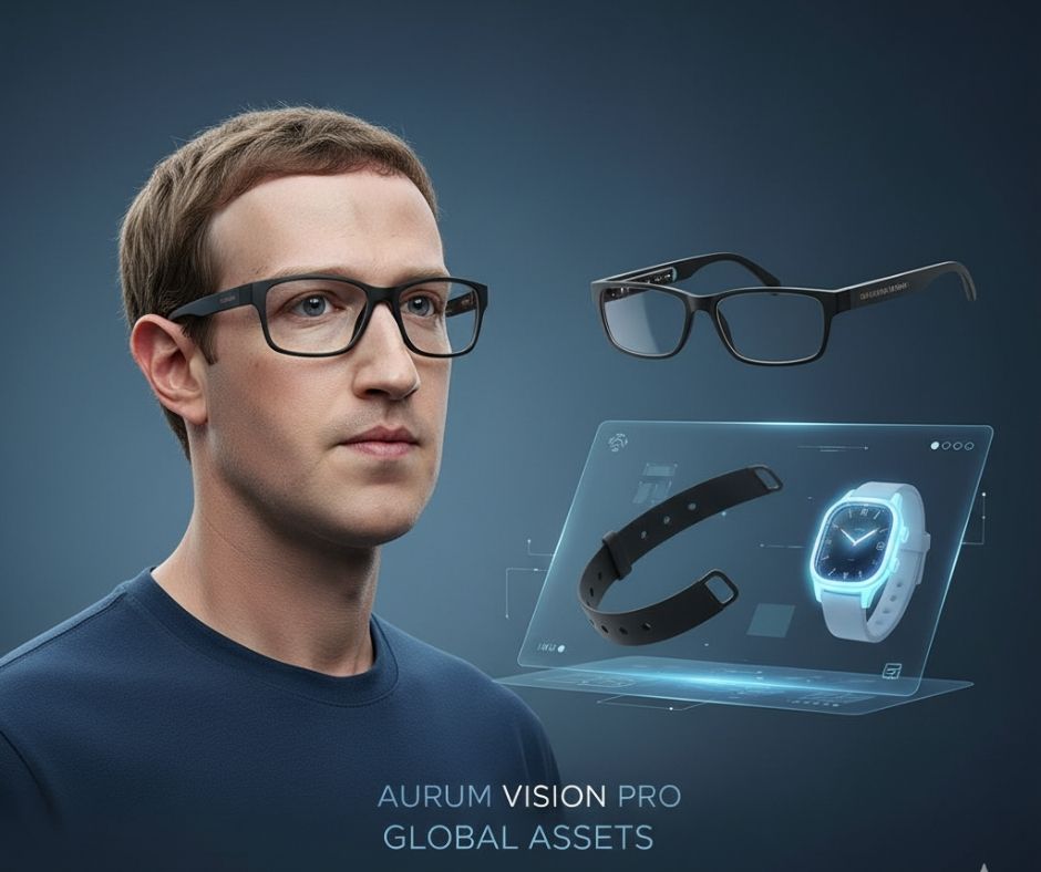 Mark Zuckerberg Launches Meta Glasses 2025 with Ray-Ban