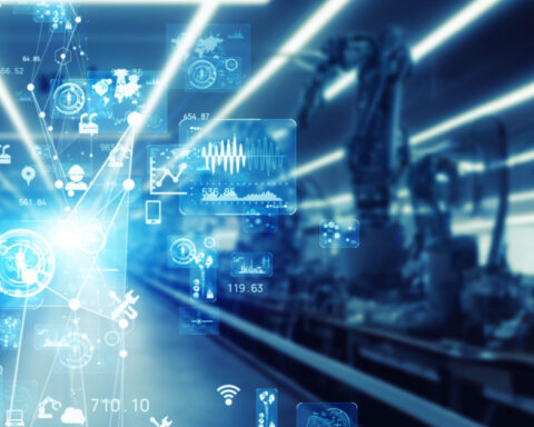 Futuristic technology and automation concept -U.S. Tech Startups