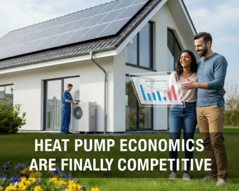 Heat Pump Economics Are Finally Competitive