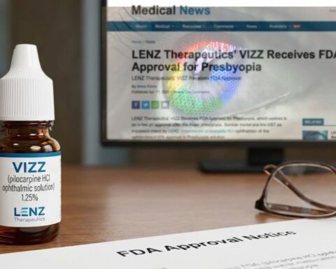 FDA Approves LENZ Therapeutics VIZZ Eye Drop