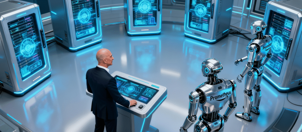 Project Prometheus - Inside Jeff Bezos’s New AI Powerhouse
