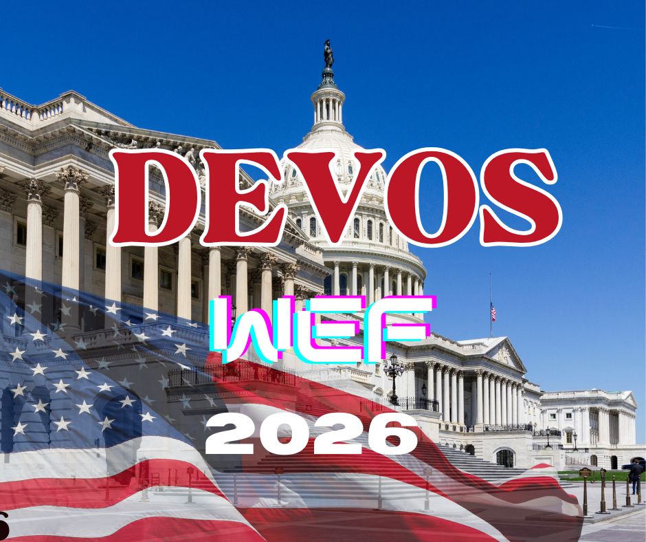 US Leads at Davos 2026