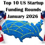 Top 10 US Startup Funding Rounds January 2026