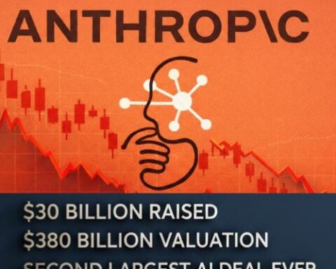 Anthropic Raises $30 Billion at $380 Billion Valuation in Second Largest AI Deal Ever