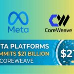 Meta’s $21B CoreWeave Deal Is Quietly Redefining the Future of AI