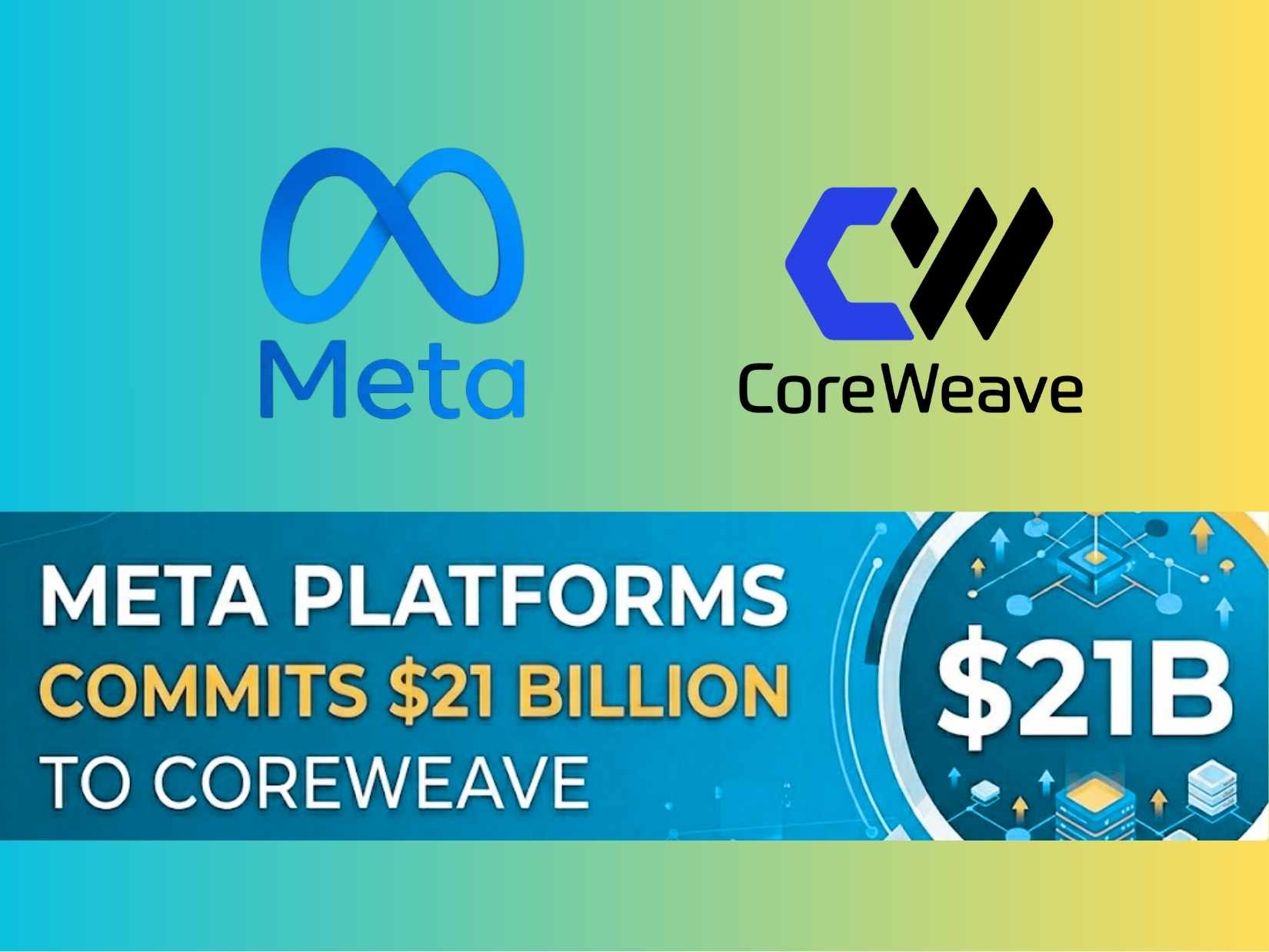Meta’s $21B CoreWeave Deal Is Quietly Redefining the Future of AI