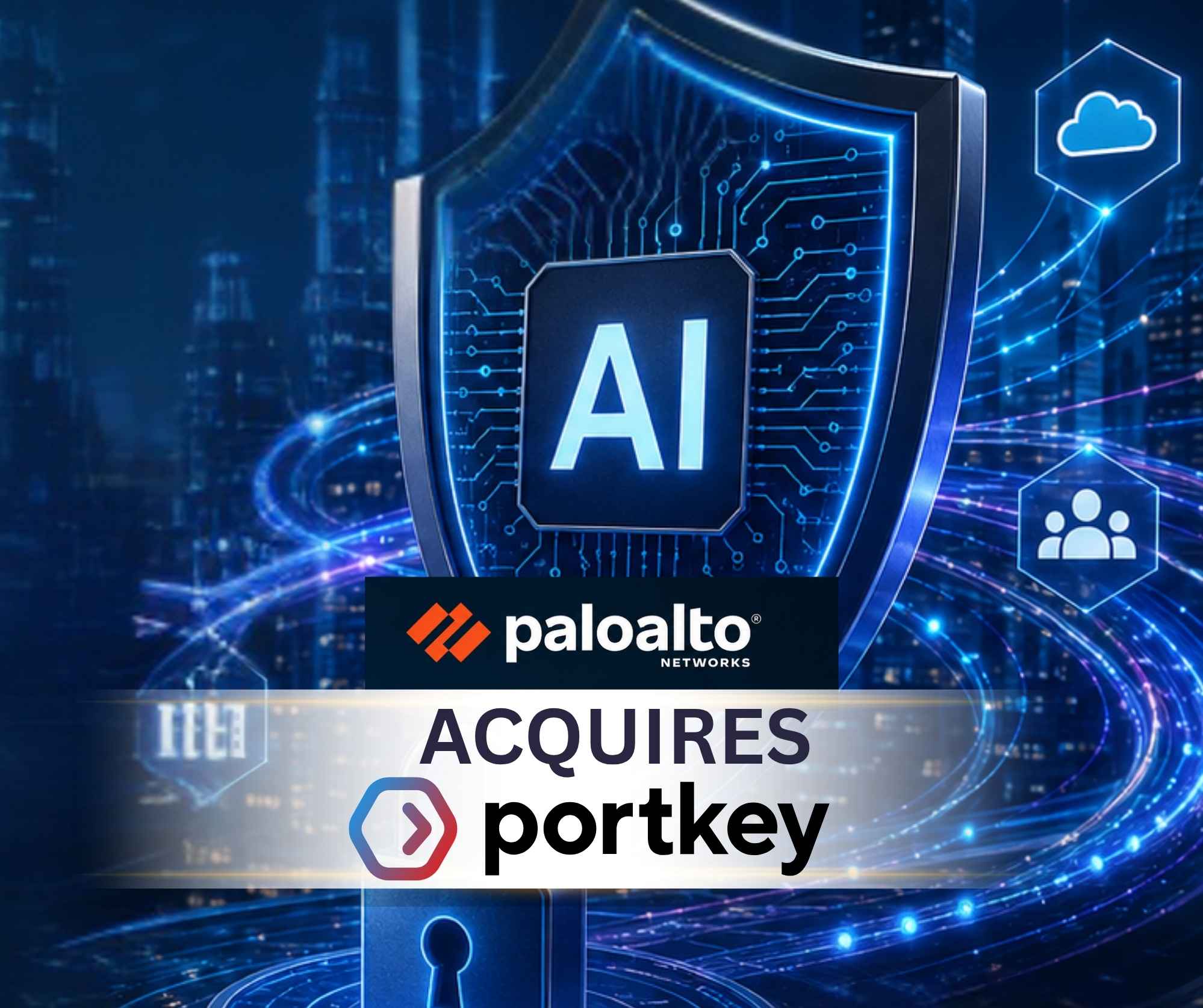 Palo Alto Networks Acquires Portkey to Secure AI Agents