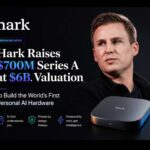 Hark Raises $700M Series A at $6B Valuation to Build the World's First Personal AI Hardware