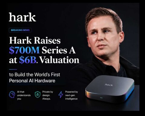 Hark Raises $700M Series A at $6B Valuation to Build the World's First Personal AI Hardware