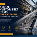Why Metal Conveyor Belt Systems Are the Backbone of Modern Material Handling