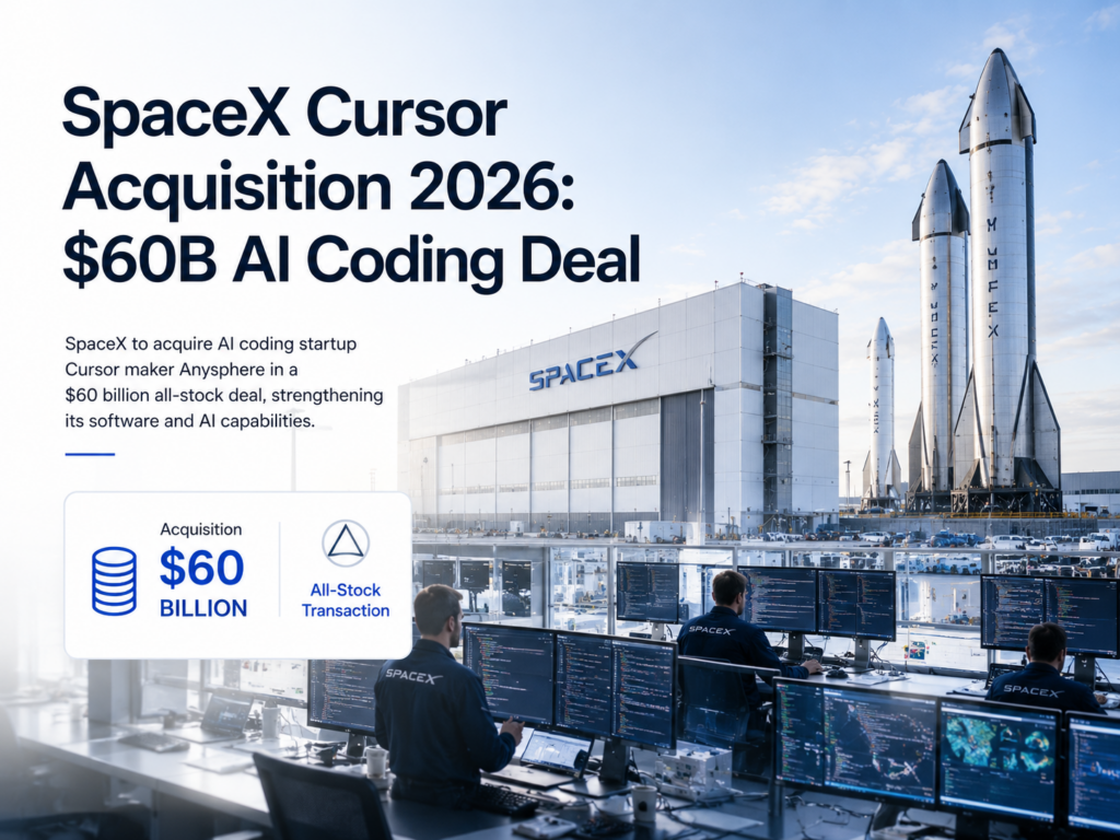 SpaceX Cursor Acquisition 2026