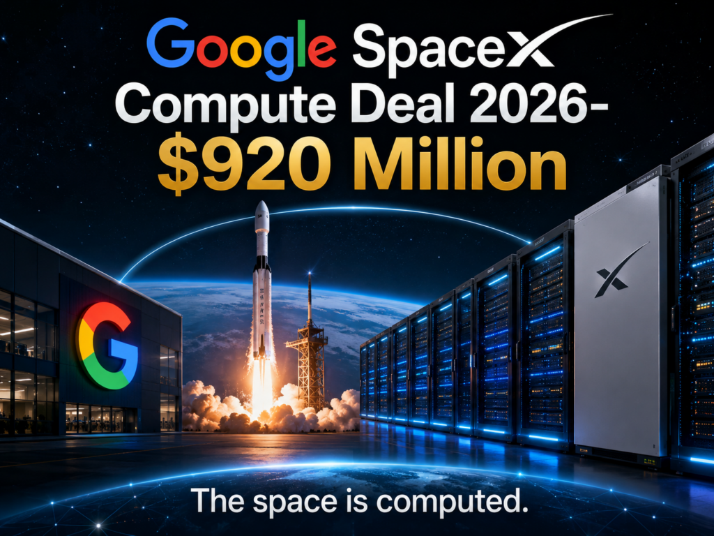 Google SpaceX Compute Deal 2026