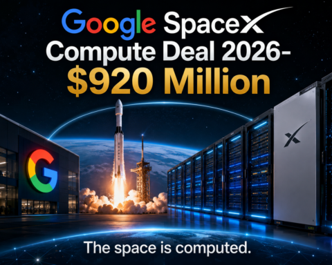 Google SpaceX Compute Deal 2026