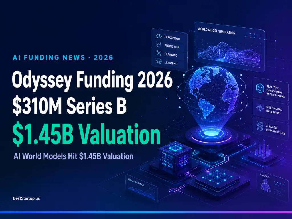 Odyssey Raises $310M Series B