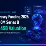 Odyssey Raises $310M Series B