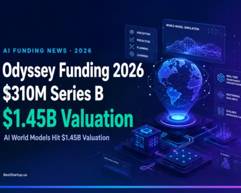 Odyssey Raises $310M Series B