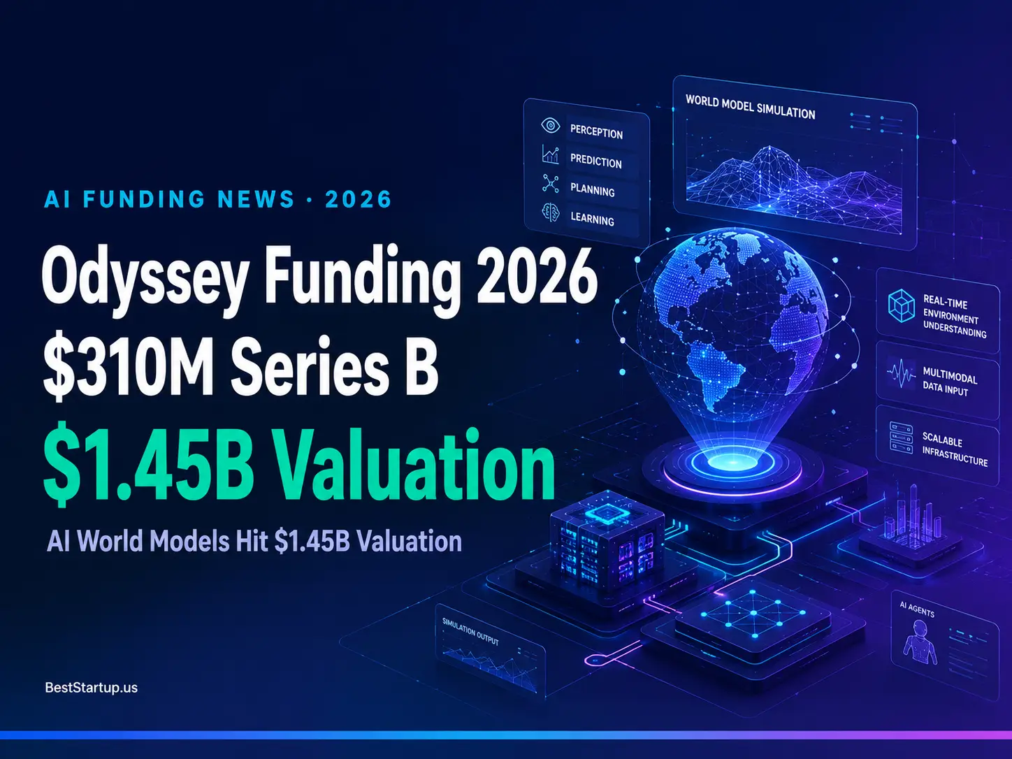 Odyssey Raises $310M Series B