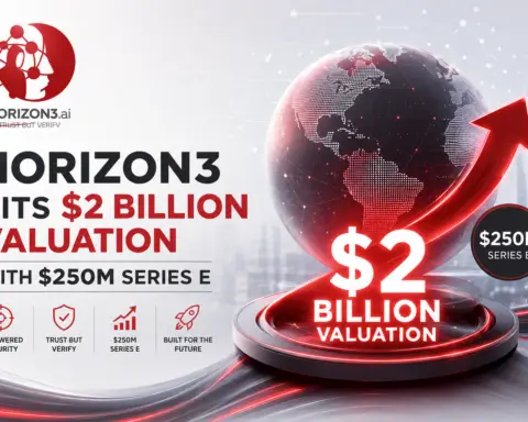 Horizon3 Hits $2 Billion Valuation With $250M Series E