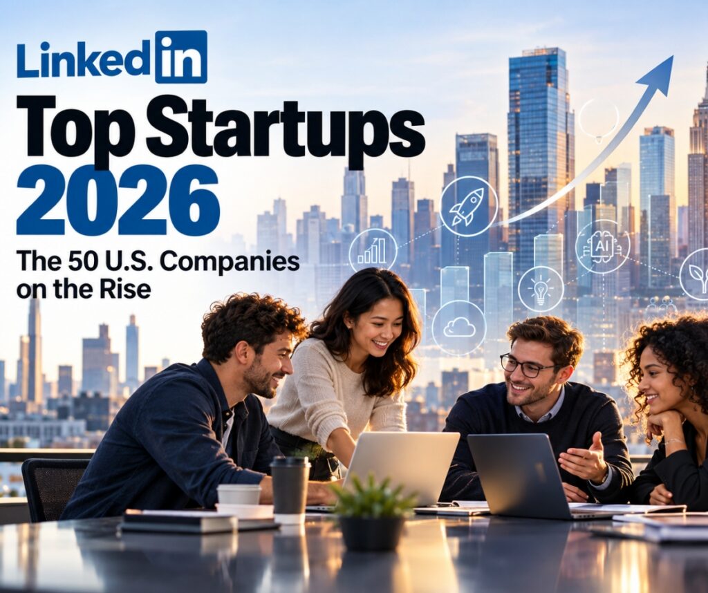 LinkedIn Top Startups 2026