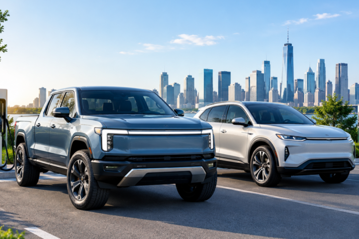 Top 10 EV Startups USA 2026