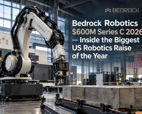 Bedrock Robotics $600M Series C 2026