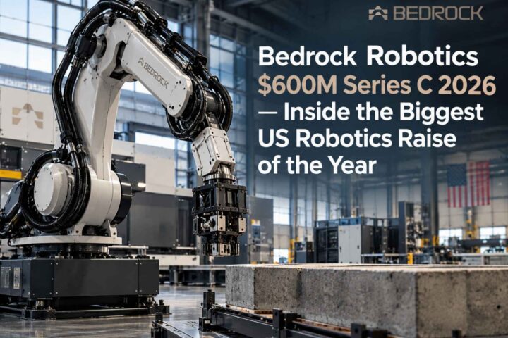 Bedrock Robotics $600M Series C 2026
