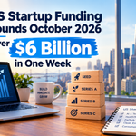 US Startup Funding Rounds October 2026