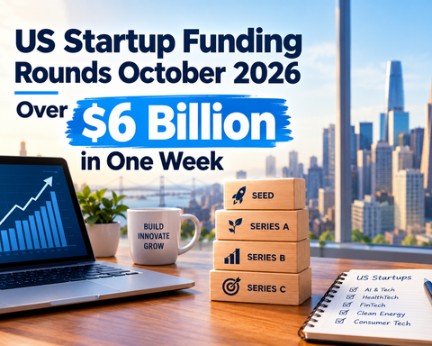 US Startup Funding Rounds October 2026