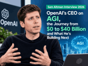 Sam Altman Interview 2026