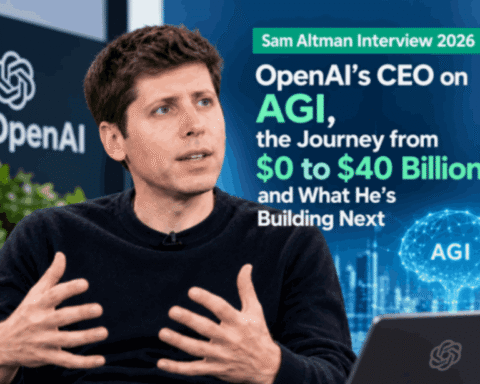 Sam Altman Interview 2026